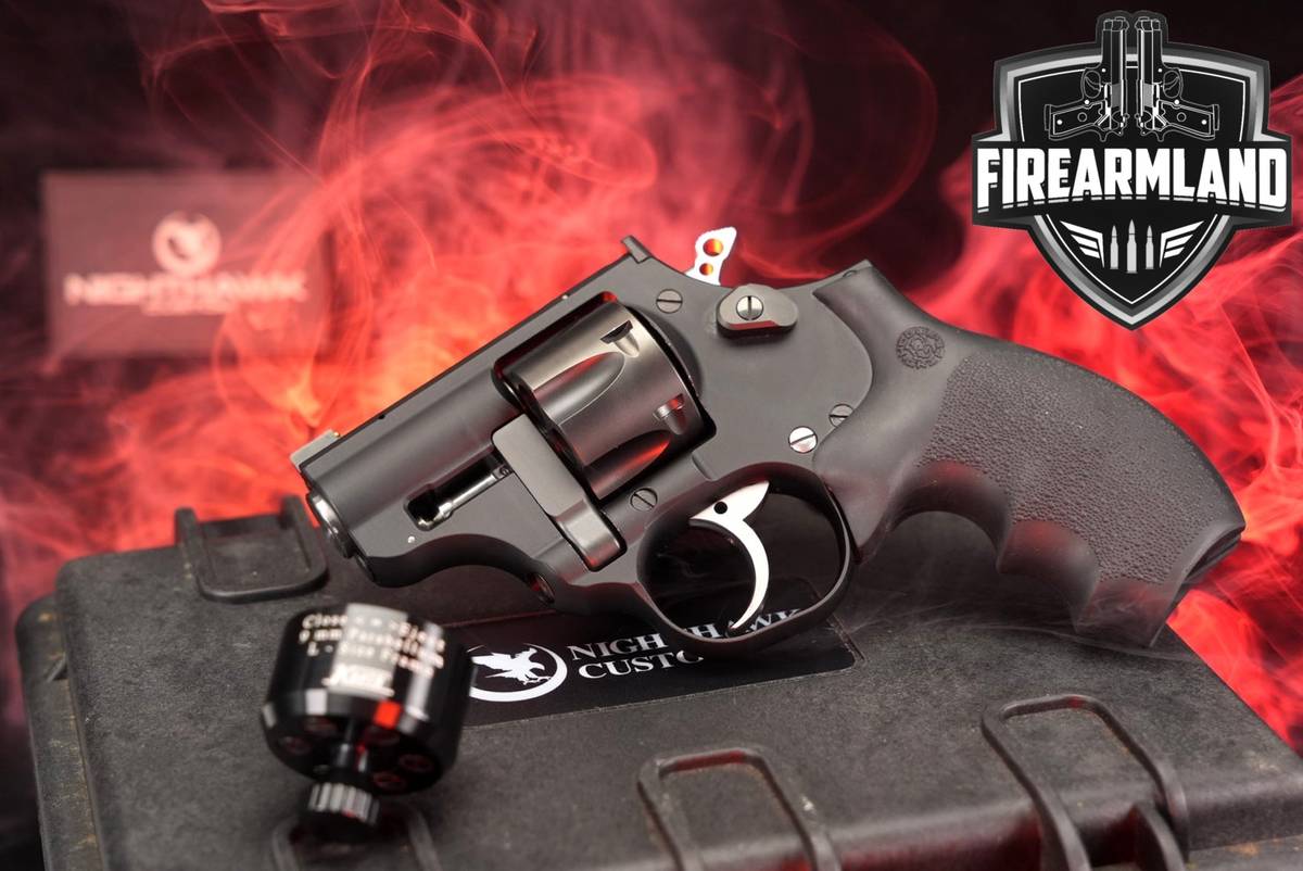 COLLECTOR! Nighthawk Custom Korth SKY HAWK 9mm 2" +ORIG CASE