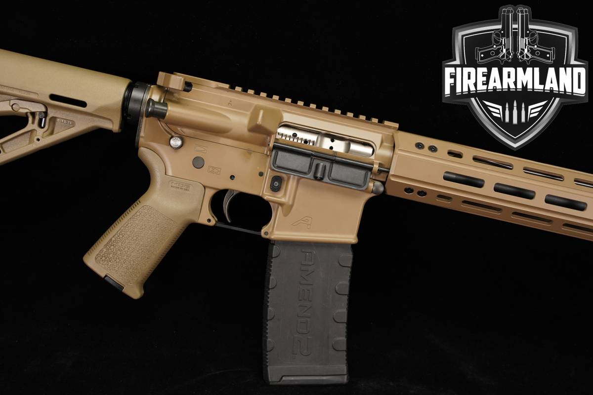 Aero Precision Model X15 Gen 2 5.56 NATO AR-15 AR15 16" FDE X ATLAS S-ONE