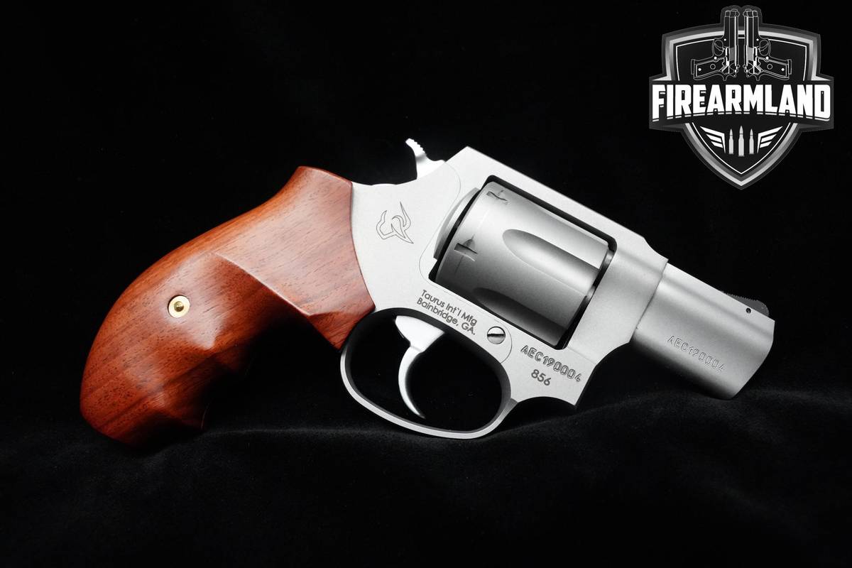 Taurus 856 38 Special 2" Stainless Steel Taurus DA/SA