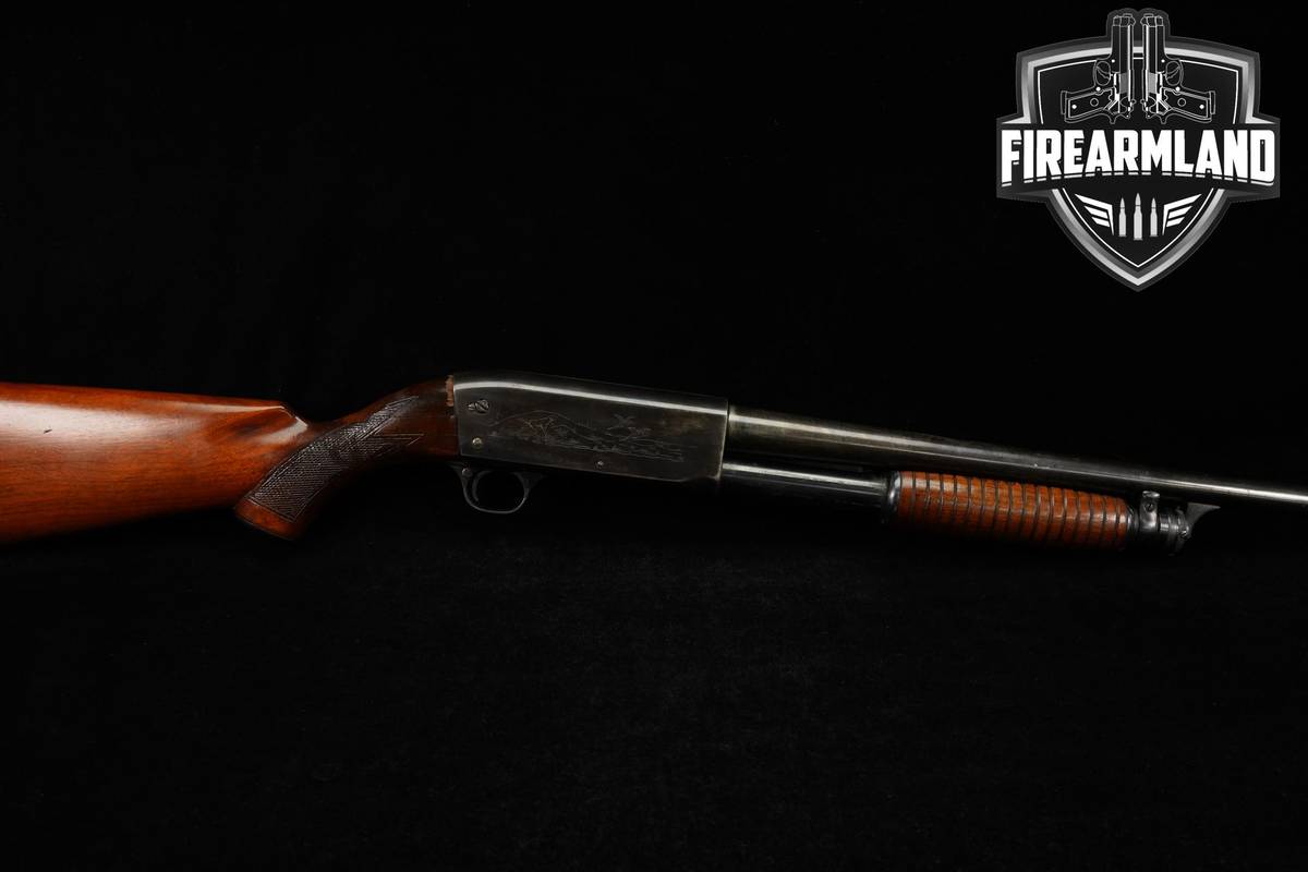 VINTAGE SLAM-FIRE!1948 Ithaca Model 37 12-Gauge 28" Blued & Walnut 2-3/4"