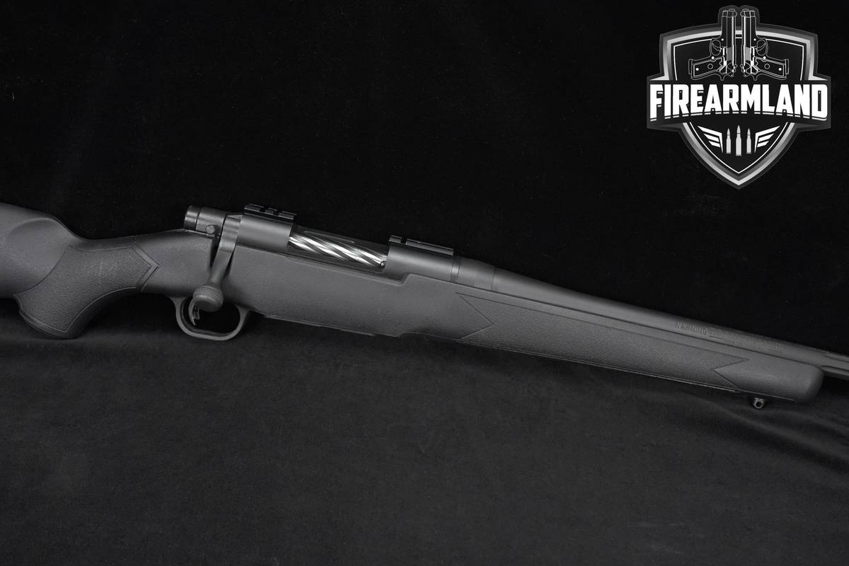 Mossberg Patriot Synthetic 22-250 Rem Blued