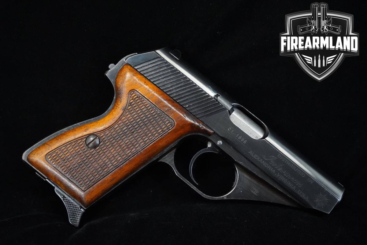 VINTAGE Mauser HSc 380 ACP 3.4" Blued German Mauser-HSc COMPACT DA/SA