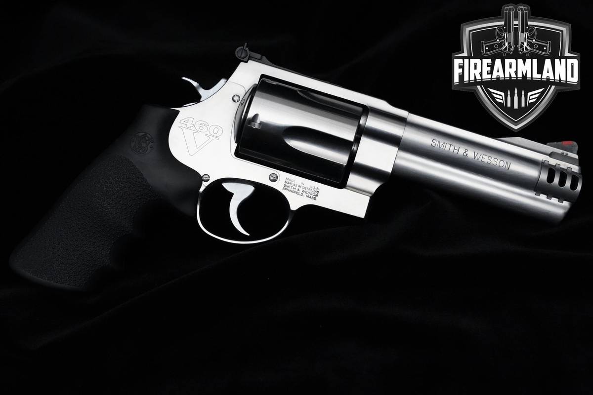 Smith & Wesson (S&W) 460V 460 S&W Magnum 5" Stainless Ported 460-V Target