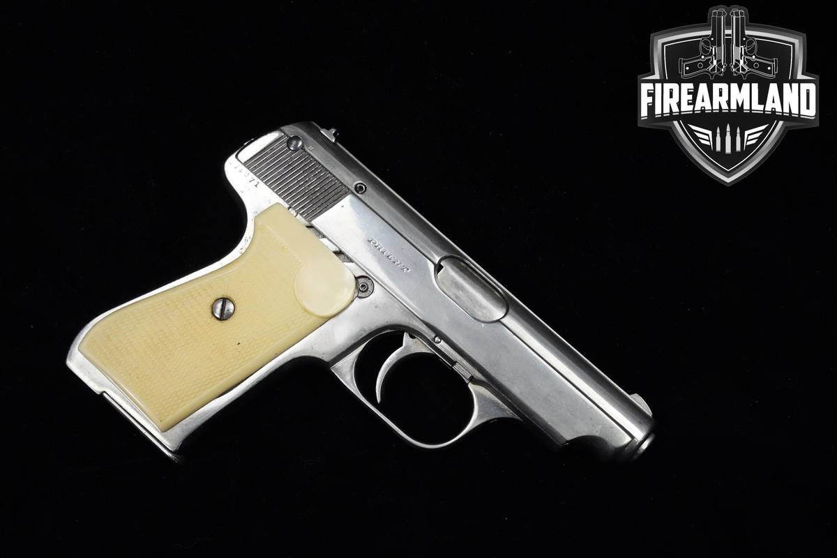 1938-1940 J.P. Sauer & Sohn 38H Nickel 32 Auto 7.65mm WW2 38H 38-H