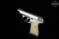 1938-1940 J.P Sauer & Sohn JP 38H First Model Nickel .32 Auto (7.65 Browning) Nickel Plated in Good Condition Image 2