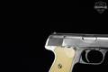 1938-1940 J.P Sauer & Sohn JP 38H First Model Nickel .32 Auto (7.65 Browning) Nickel Plated in Good Condition Image 4