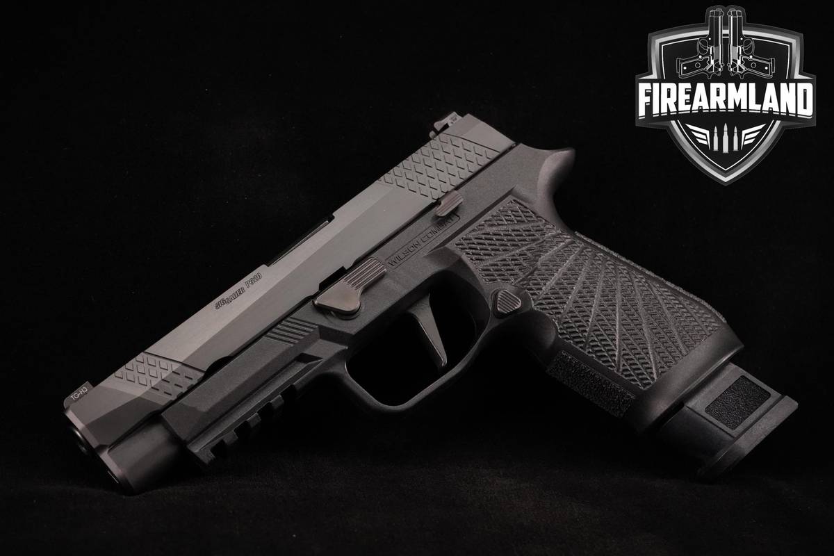Wilson Combat (WC) WCP320 9mm 4.7" Wilson-Combat P320 P-320 +2 MAGS