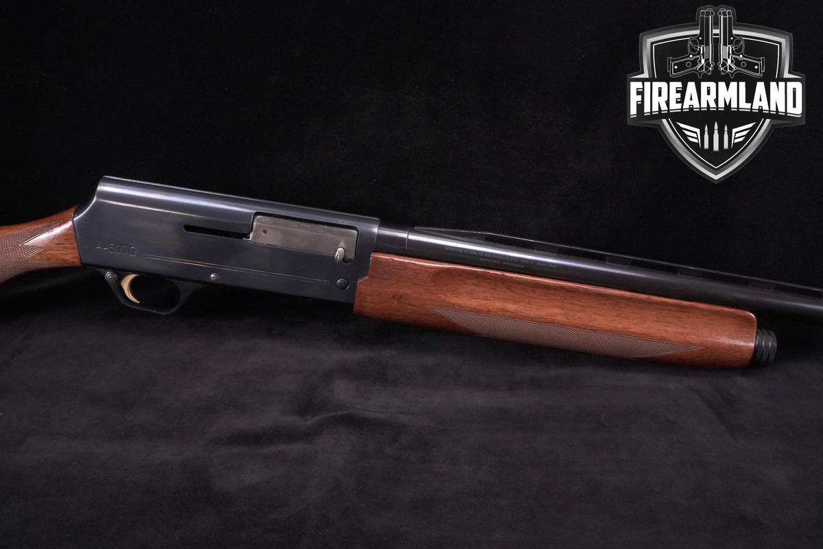 1990 Browning A-500G 12-Gauge 26.0" Blued A500 G