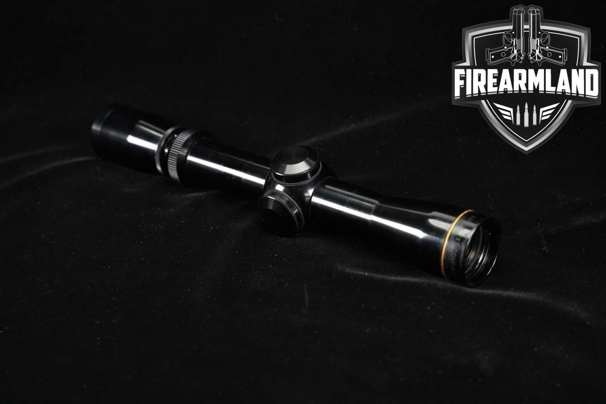 Leupold VARI-X 2x7 Compact 1" Tube Size SFP MOA Duplex Reticle Scope