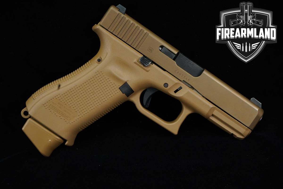 Glock 19X Crossover 19-X 9mm Coyote G19X G19 +3 MAGS & ORIG CASE