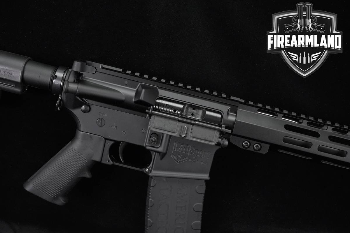 American Tactical MilSport 5.56 NATO 16" AR-15 AR15