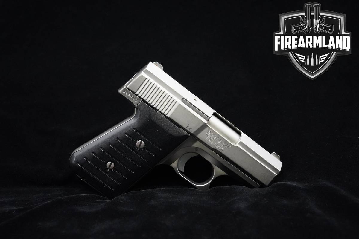 Jennings Firearms Bryco '58 380 ACP Silver Jennings Bryco-58