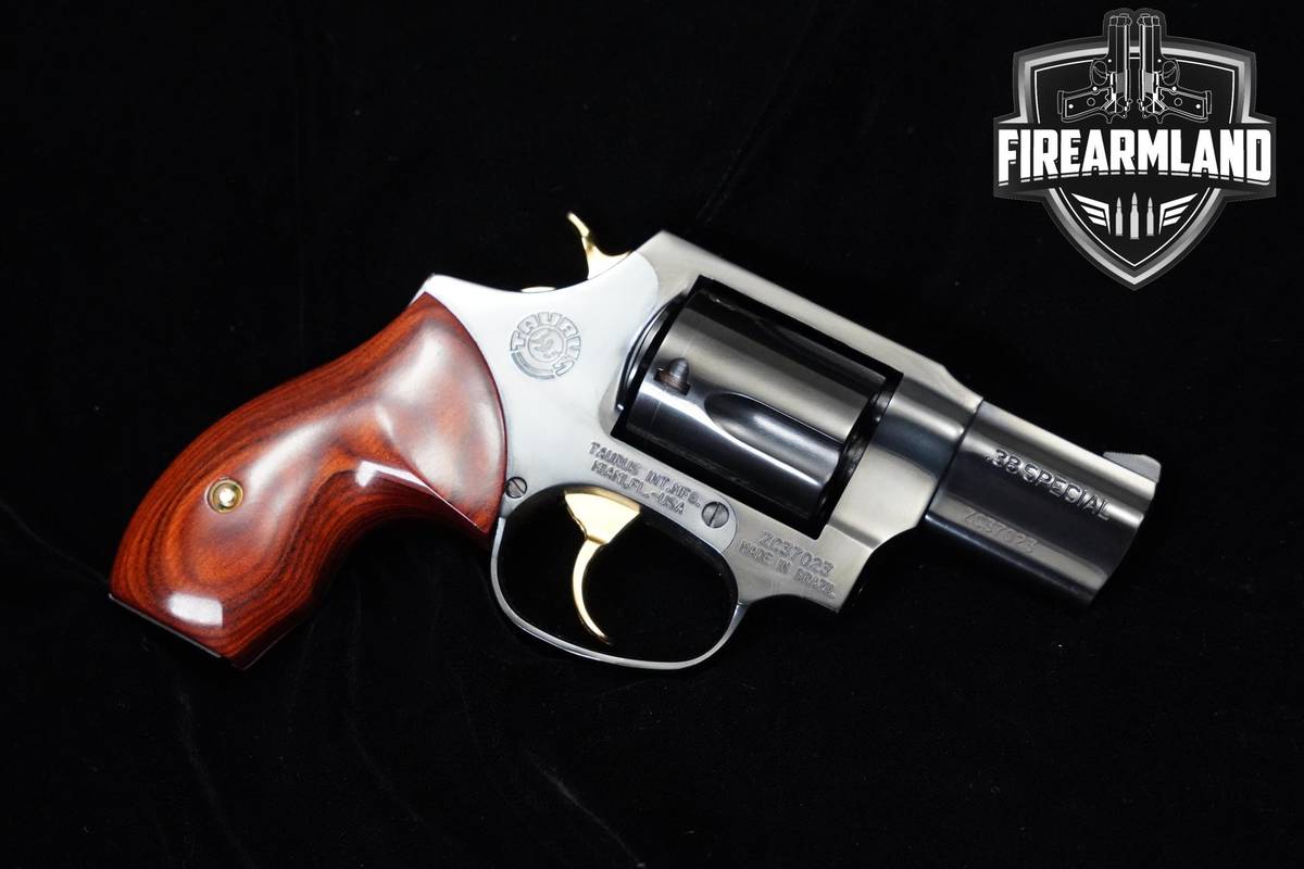 Taurus Model 85 38 Special 2" Blued Taurus 85 DA/SA