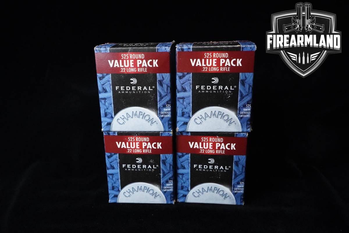 22LR Ammo 22-LR Ammo 2100 ROUNDS