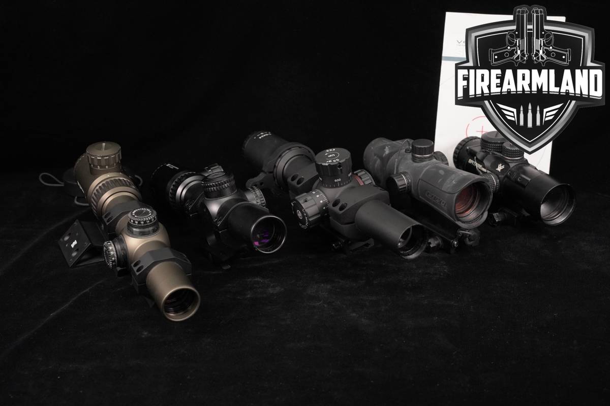 Five Scope Lot 5 Pack Vortex TruGlo Lucid Riflescope Scopes