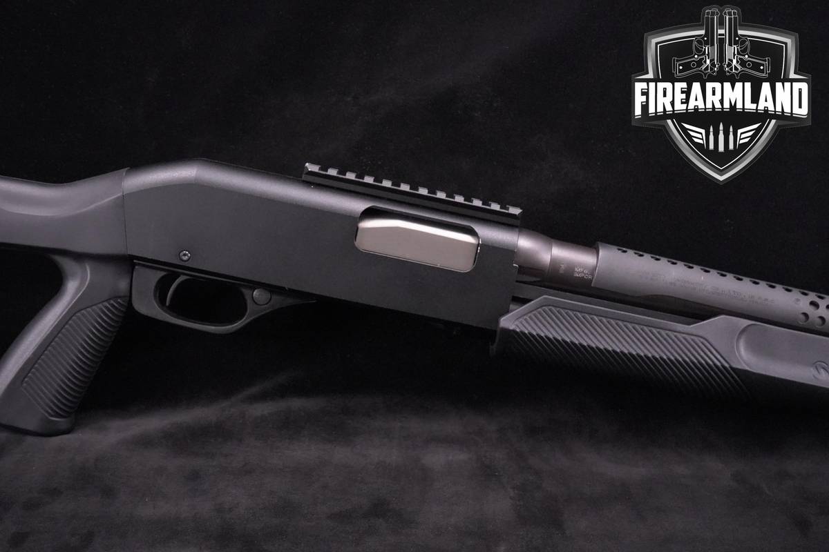 HOME-DEFENSE Stevens Model 320 Security 12-Gauge 18.5"