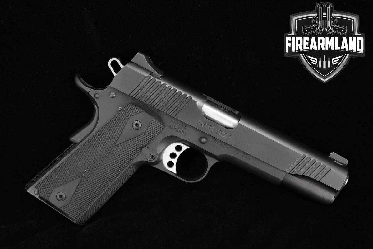 Kimber Custom TLE-II 45 ACP 5" Kimber-TLE-II TLE-2 1911 TACTICAL +ORIG CASE