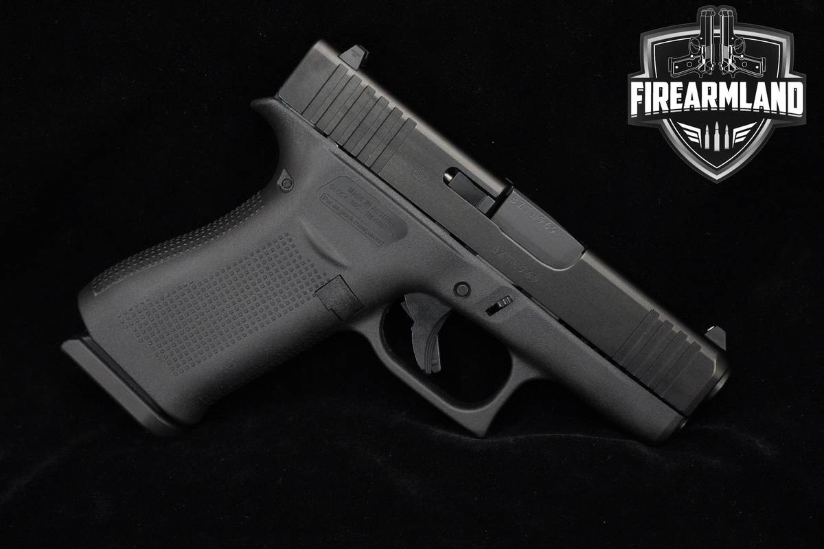 Glock 43X 9mm 3.4" Glock G43X G-43X G-43-X +2 MAGS & ORIG BOX