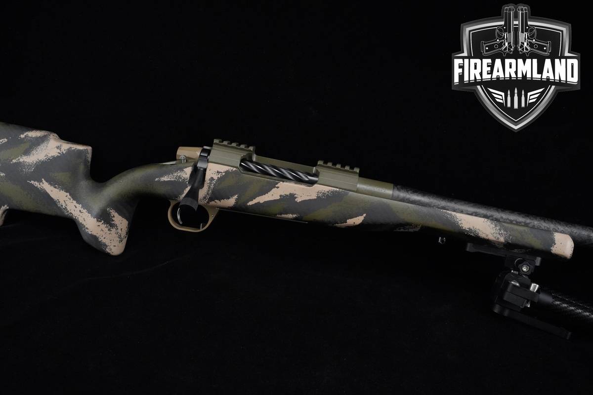Lone Peaks Fuzion-TI Custom Build 300 Win Magnum 26.0" Custom Camo Pattern