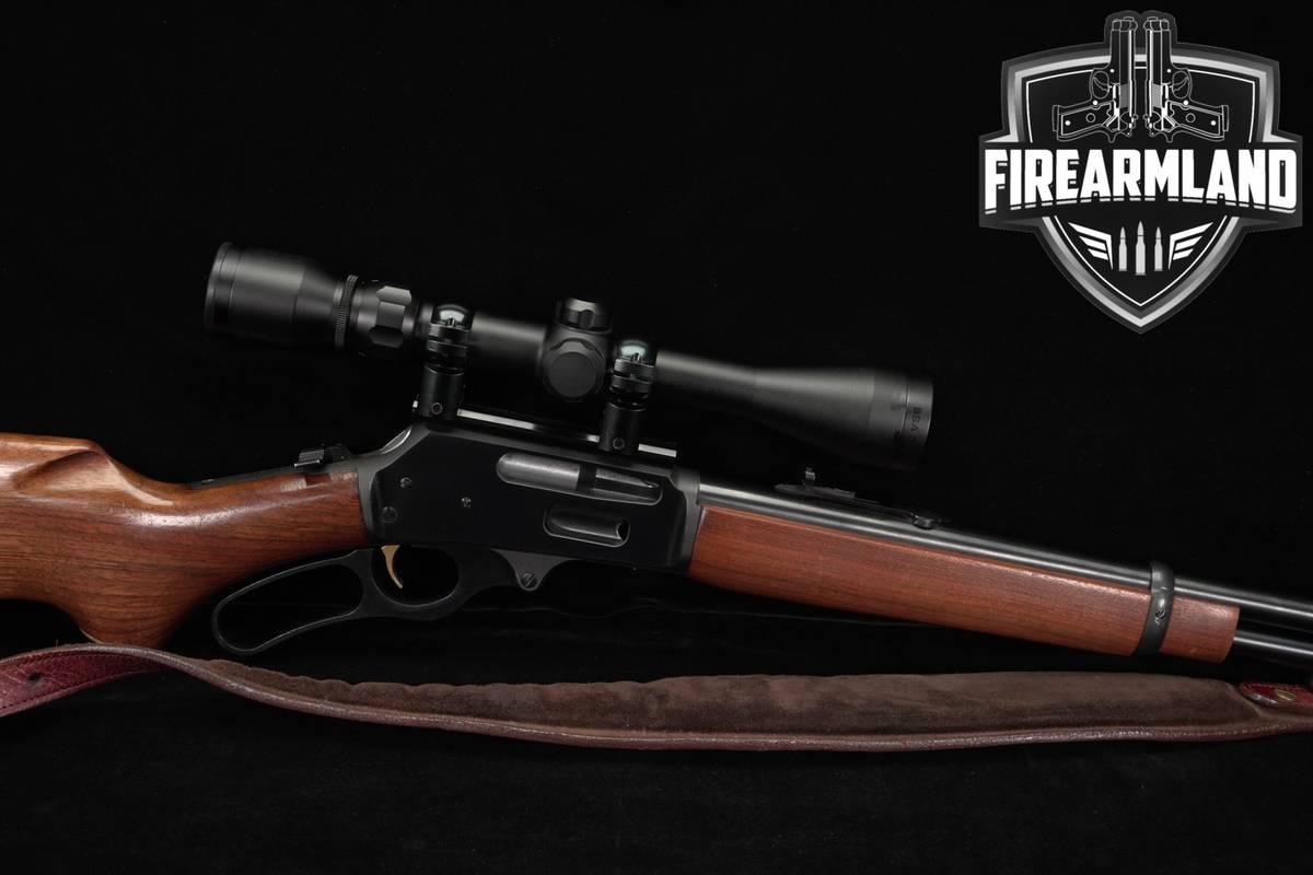 OPTIC INCLUDED! 1977 Marlin Model 336 35 Remington 20" Blued & Wood