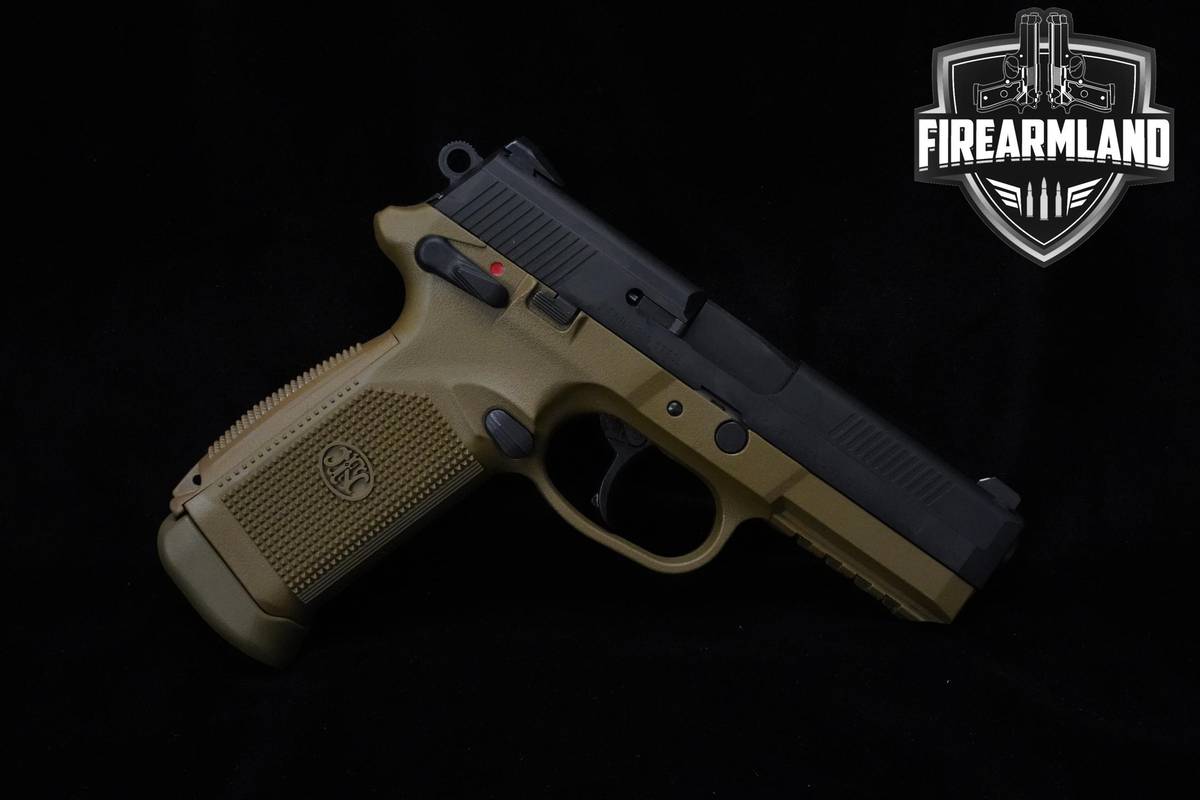 FN FNX-45 45 ACP FNX-45 FNX45 +3 MAGS & ORIG CASE
