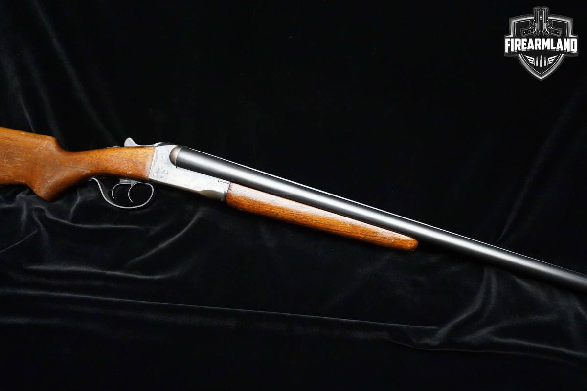 Vintage 1958 Stevens 311-H 16-Gauge 28" Shotgun SxS Stevens Arms 311H 16Ga