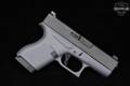 Glock G43 9mm Luger Two-Tone Black & Gray in Very Good Condition Image 4