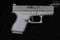 Glock G43 9mm Luger Two-Tone Black & Gray in Very Good Condition Image 5