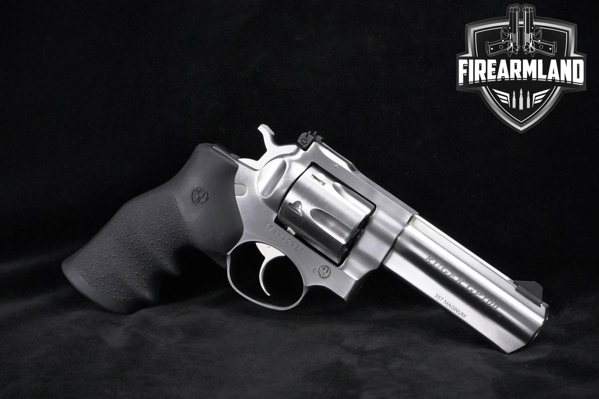 Ruger GP100 357 Magnum 4.2" Stainless Steel Ruger GP-100 DA/SA