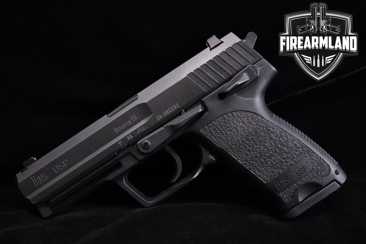 COLLECTIBLE! Heckler & Koch USP Full-Size V1 9mm 4.25" USP9