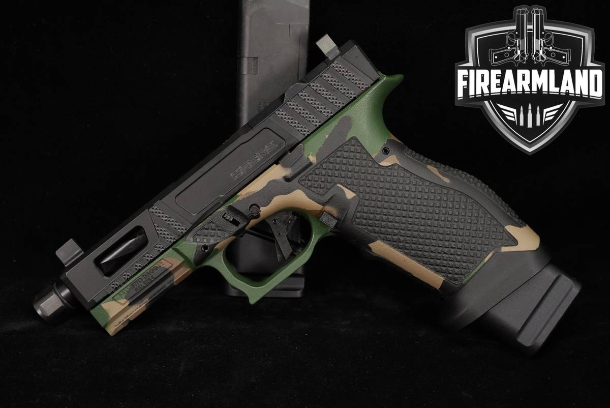 Palmetto State Armory PSA Dagger SABRE M81 9mm Optics-Ready 4.5" +2 MAGS