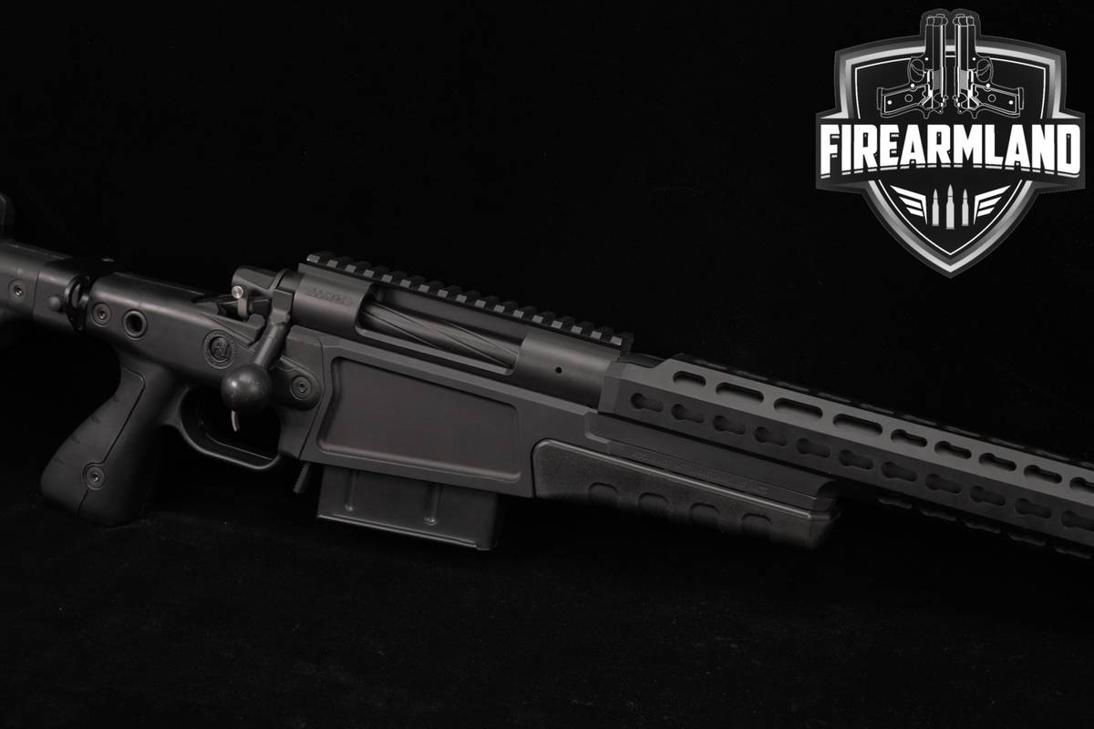 Surgeon Rifles Scalpel Model 1086 Long Action 300 Win Magnum FOLDER