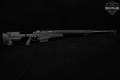 Surgeon Rifles Scalpel Model 1086 Long Action .300 Win. Mag. Black in Very Good Condition Image 2