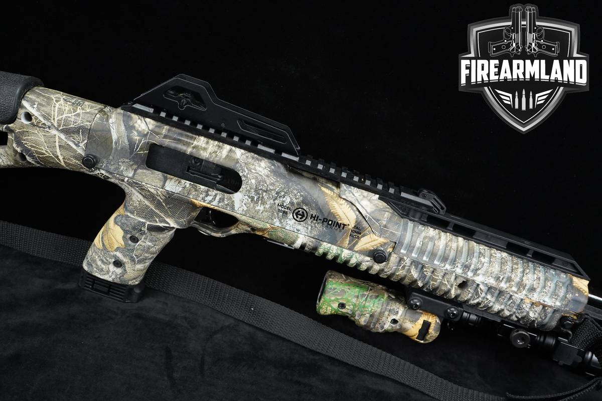 REALTREE CAMO Hi-Point 1095TS Edge 10mm 17.5" 1095-TS +5 MAGS