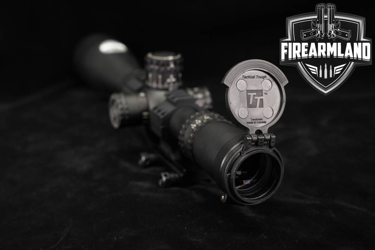 Nightforce Optics NXS 3.5-15x50mm 30mm Tube Size FFP MRAD Illuminated Scope