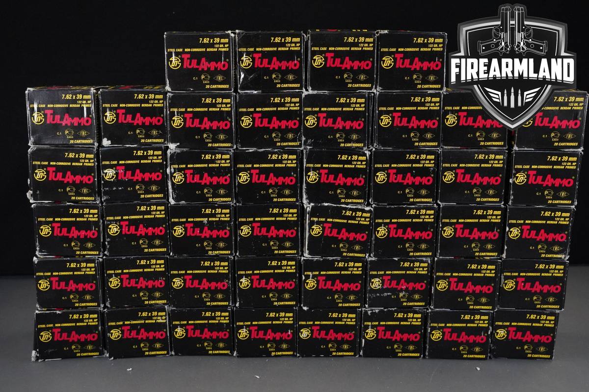 880 ROUNDS! 7.62x39 Ammo 762 Ammunition