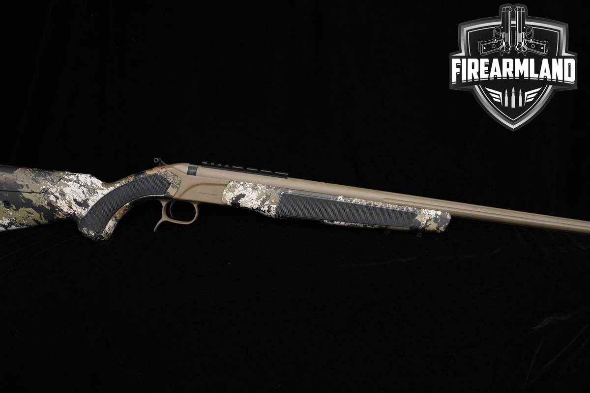 CVA Accura LR-X 50 BPM 30" FDE Cerakote CVA +ORIG BOX