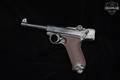 1964-1969 Erma Werke P08 La 22 Luger .22 LR Blued in Good Condition Image 2