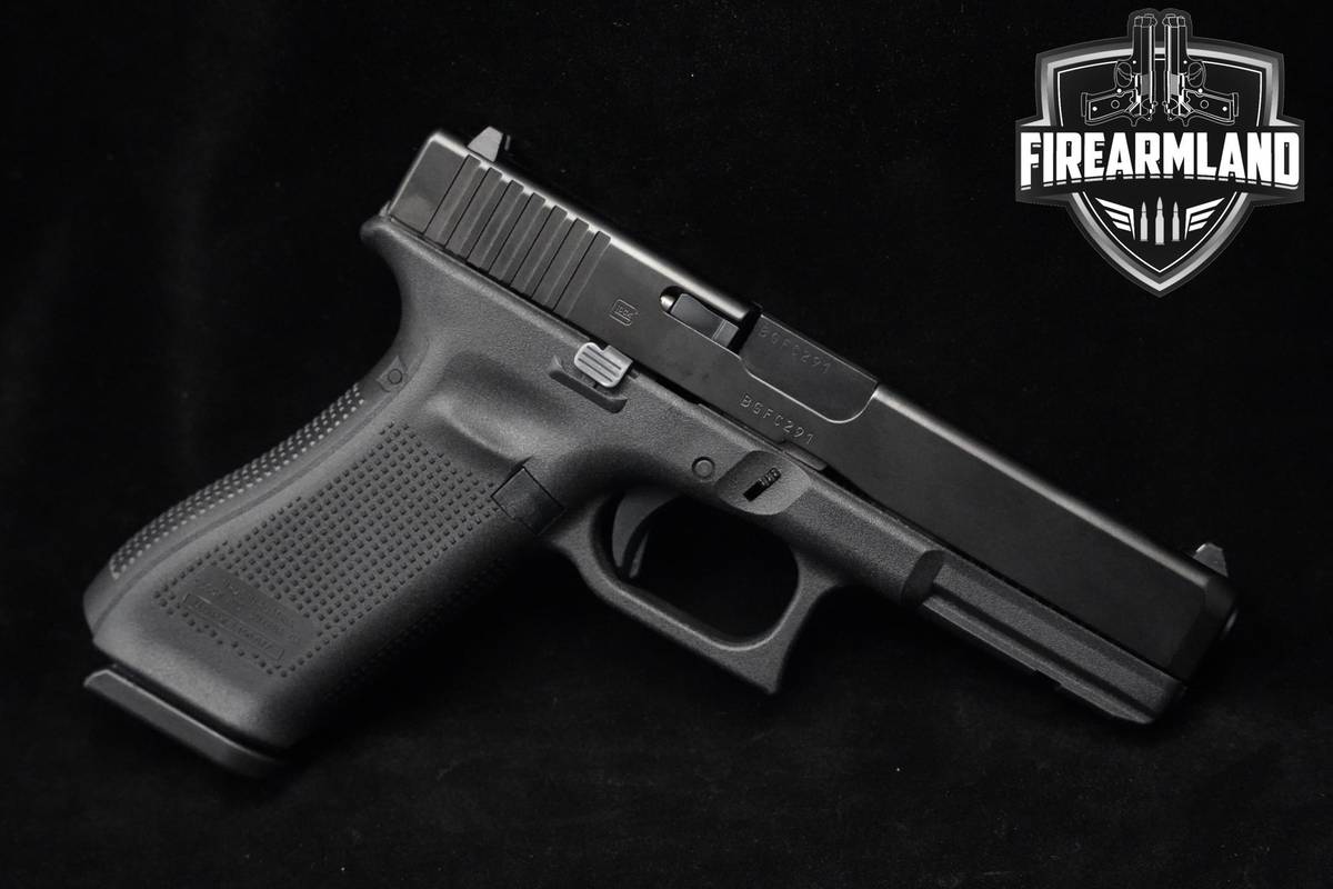 Glock 17 Gen5 9mm Glock-17-Gen5 +ORIG CASE