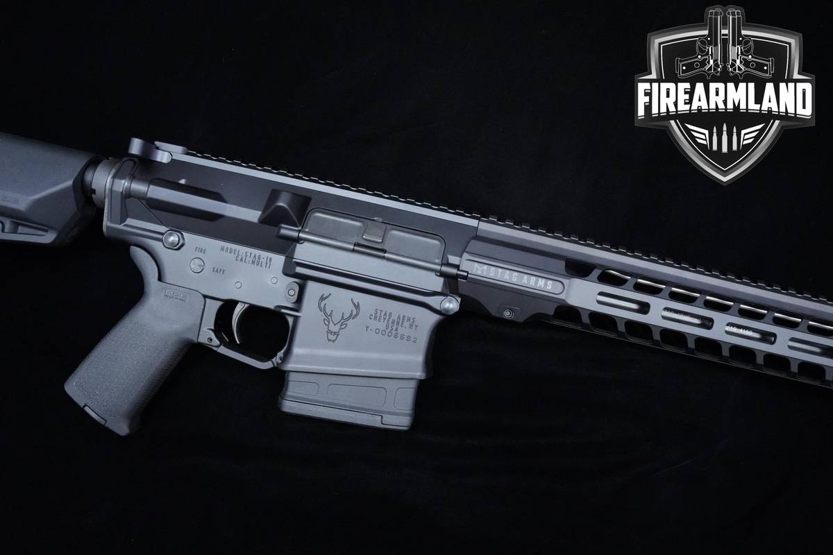 LIKE-NEW Stag Arms STAG-10 Tactical 308 Win AR-10 AR10 AR Stag-Arms STAG-10