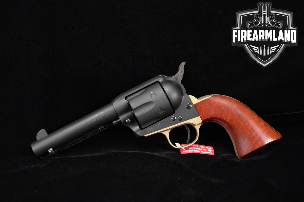 Uberti 1873 Cattleman Millennium Improved Old Model 45 Colt 4.75" +ORIG BOX
