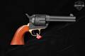A. Uberti 1873 Cattleman Millennium, Improved, Old Model .45 Colt Blued in Excellent Condition Image 5