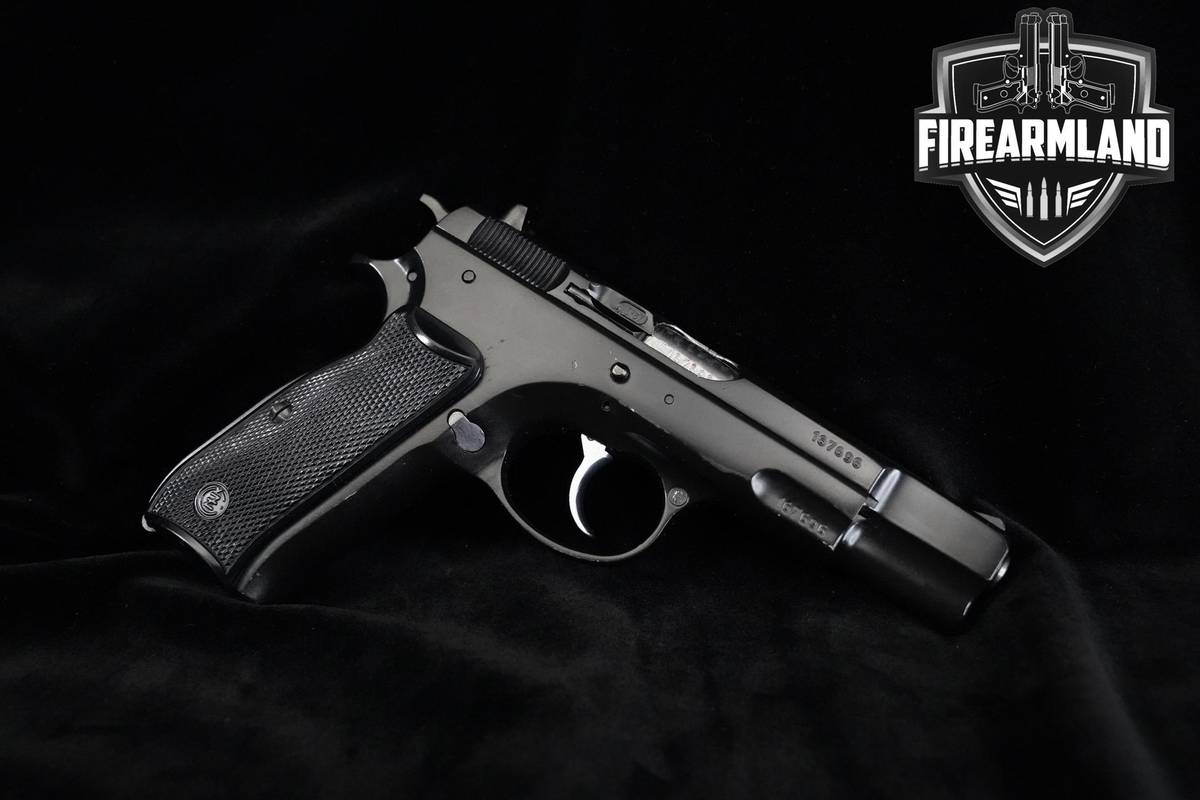 1987 CZ 75 9mm 4.7" CZ CZ75 COLLECTOR