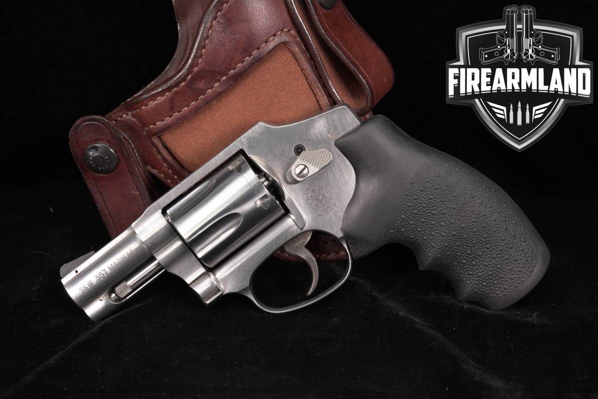 Smith & Wesson Model 640-3 Centennial S&W 357 Magnum 2.125" Satin Stainless