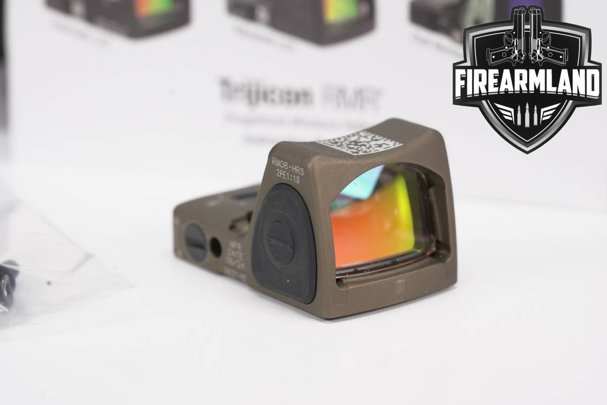 Trijicon RMR Type 2 3.25 MOA Red Dot RM06 Sight Ruggedized Mini Reflex