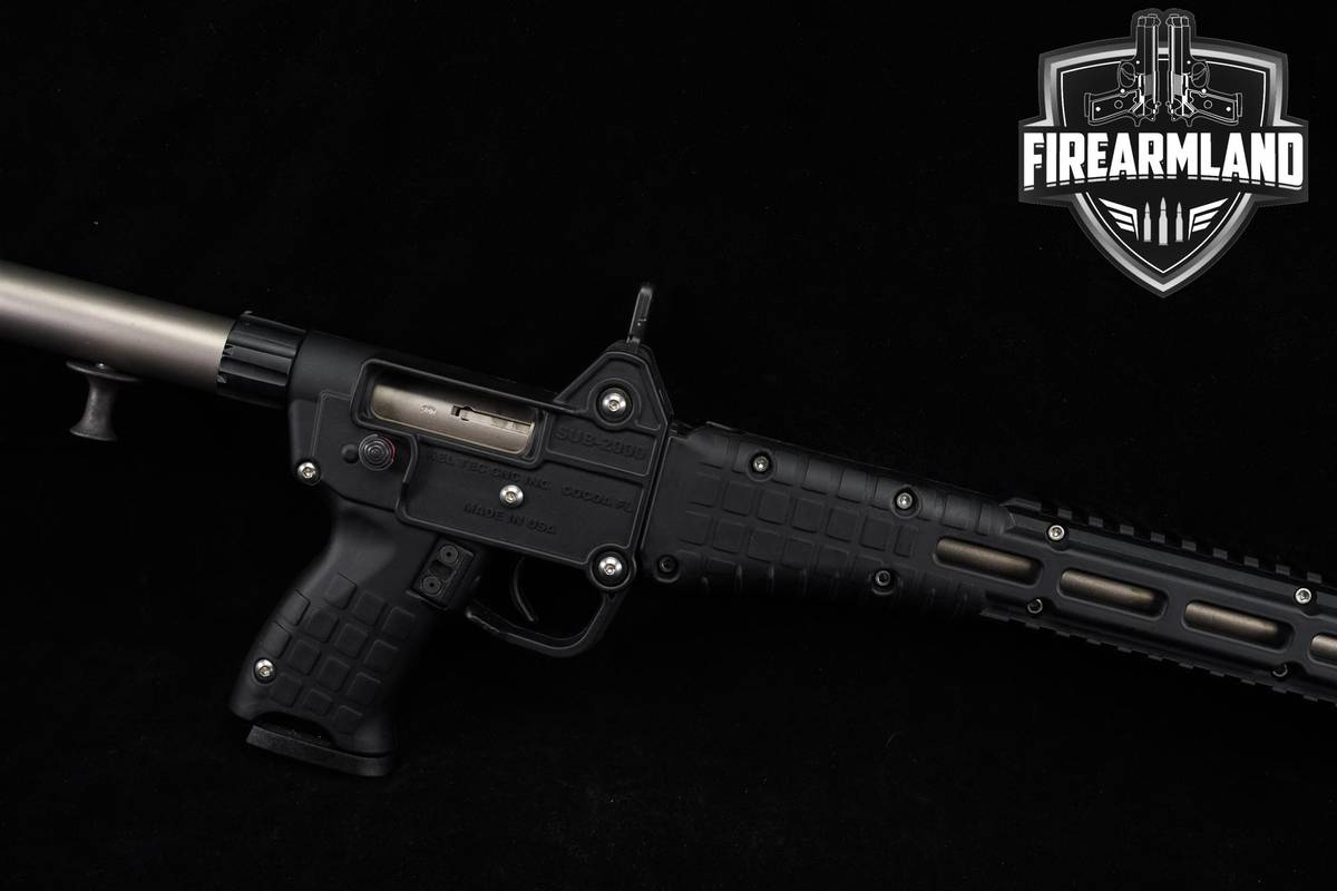 FOLDING! Kel-Tec SUB-2000 Gen2 9mm 16.25" Two-Tone KelTec Sub2K