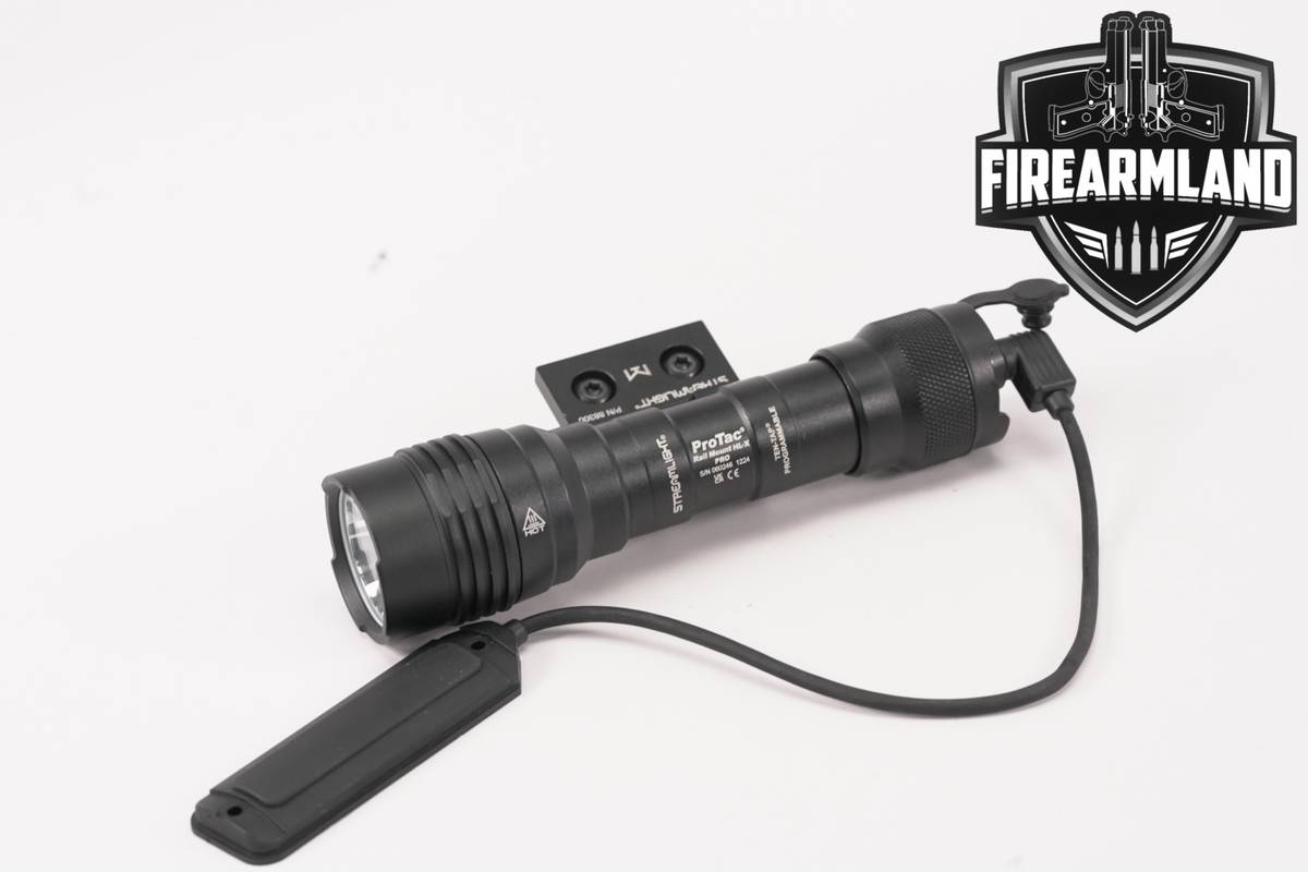Streamlight ProTac Rail Mount HL-X PRO 1000 Lumens & 50,000 Candela Light