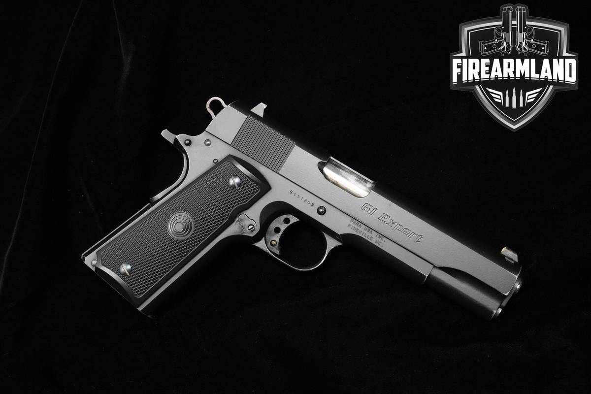 Para Ordnance 1911 GI Expert 45 ACP Para-Ordnance 1911 ORIG CASE