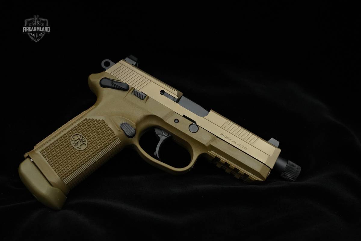 FN FNX-45 Tactical 45ACP FN Herstal 45ACP Pistol Tactical FNX45 FNX 45 ACP
