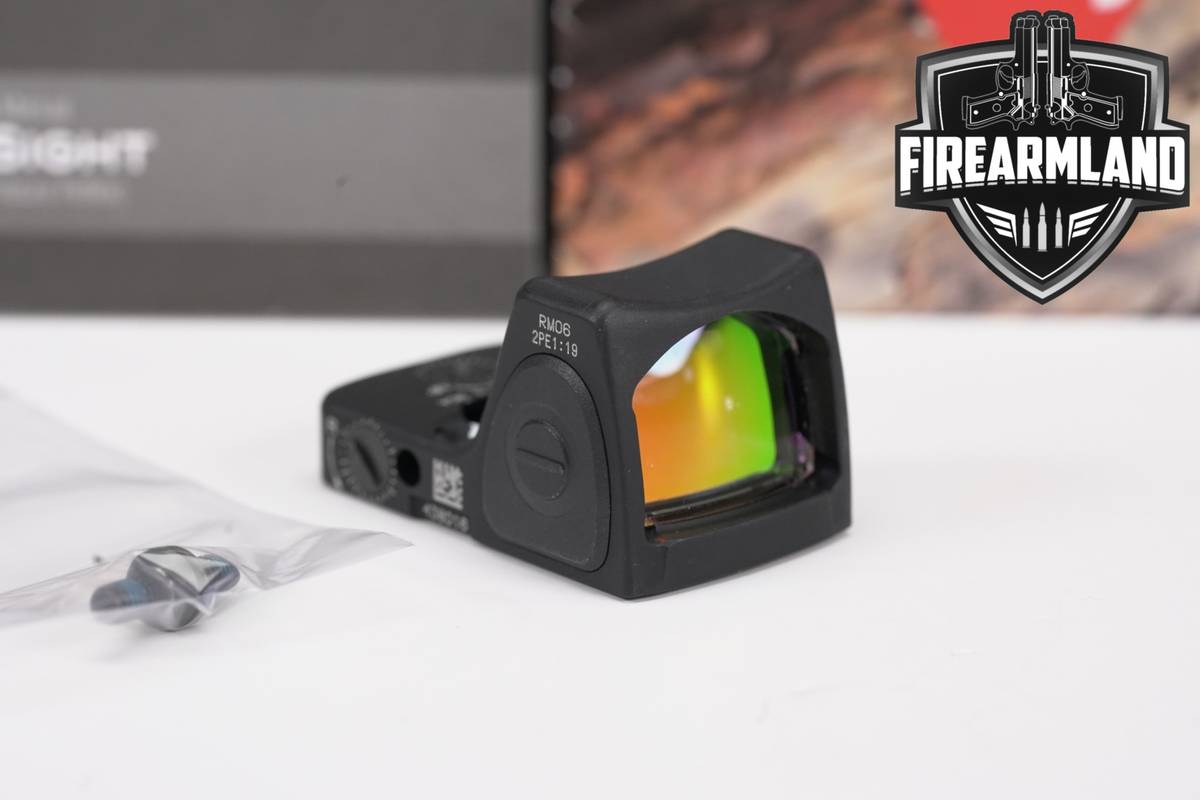 Trijicon RMR Type 2 RM06 3.25 MOA Red Dot Sight Ruggedized Mini Reflex